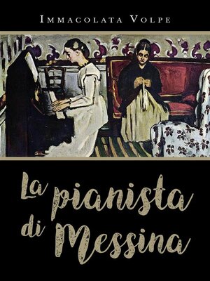 cover image of La pianista di Messina